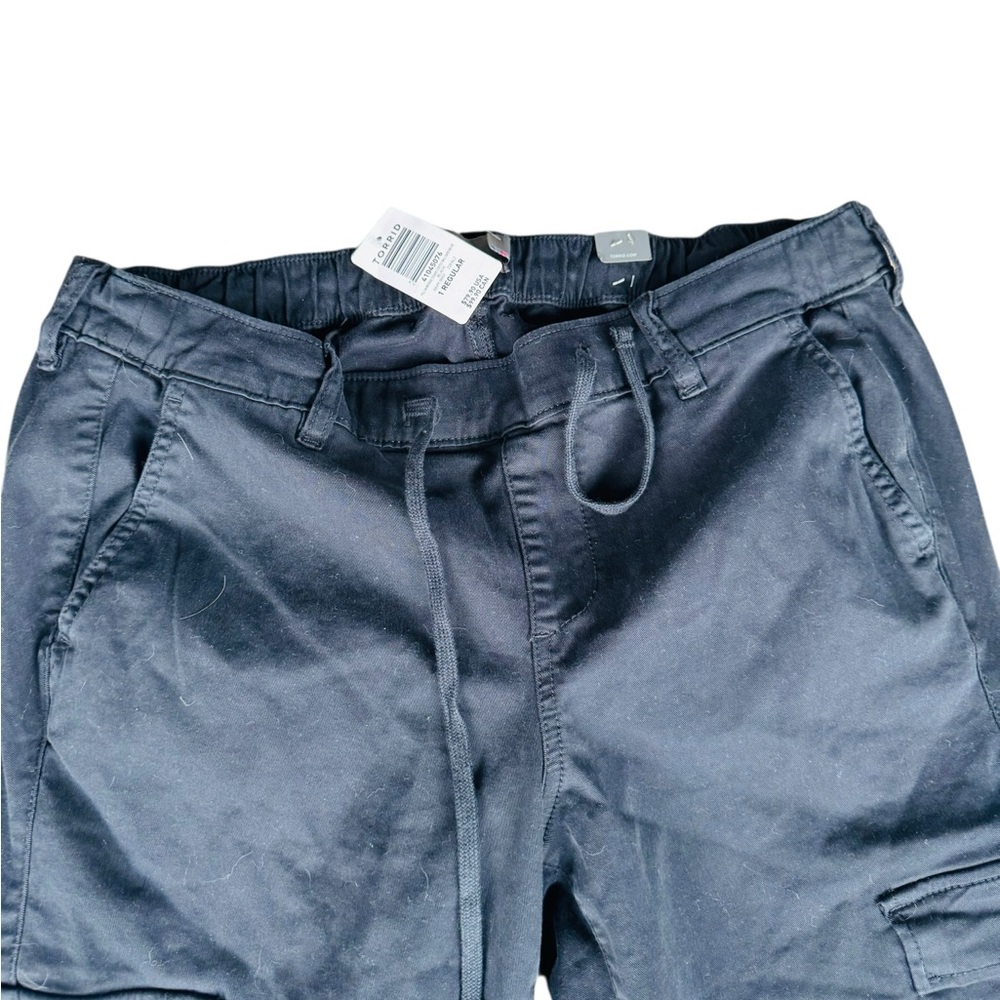 Woman’s Torrid Black Pants Size 1R - Picture 3 of 5